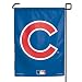 MLB Chicago Cubs C Logo Garden Flag, 11"x15", Team Color