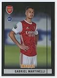 2020-21 TOPPS MERLIN CHROME UEFA #24 GABRIEL MARTINELLI RC ARSENAL FC SOCCER OFFICIAL TRADING CARD OF SOCCER