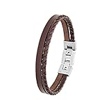 s.Oliver Lederarmband Herren