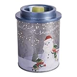 Scentsationals Holiday Collection - Scented Wax Warmer - Jolly Season Wax Cube Melter & Burner -...