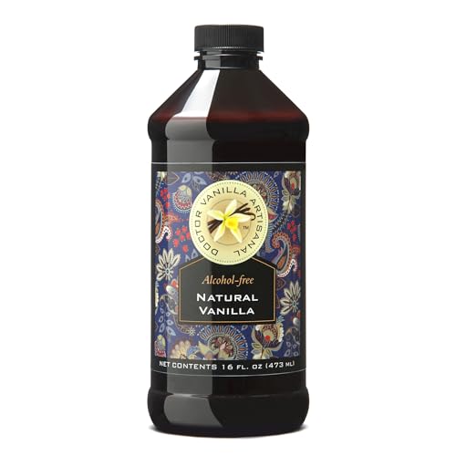 Natural Vanilla Alcohol‑Free Flavor, 16 fl oz - Madagascar Bourbon