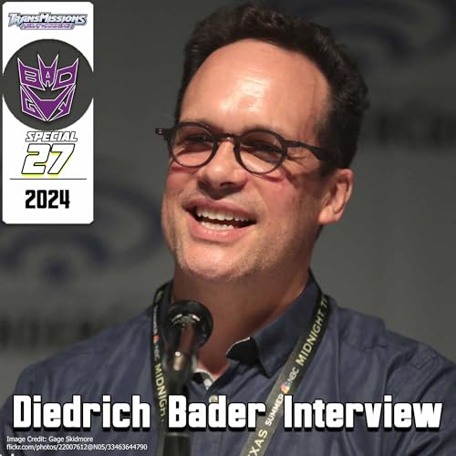Diedrich Bader Interview Podcast Por arte de portada