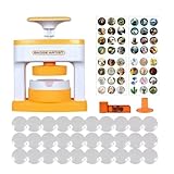 Fonctionnalité rapide et sans installation : conçu pour une utilisation facile, Button Maker élimine le besoin de configurations complexes, offrant une production de badges sans solution de continuité grâce à sa fonction simple de récompense et crée; qu'il soit utilisé lors de foires ou de réunions de famille, améliore la productivité tout en conservant une approche accessible à tous les niveaux de compétence