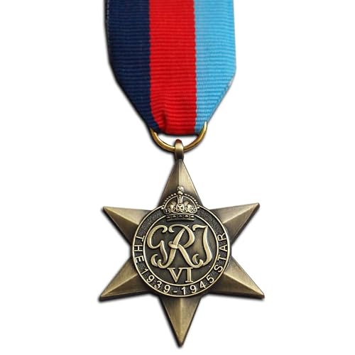 Trikoty 9x Campaign Star Military Medals Set World War 2 Collection 1939-45 Burma Africa Pacific Arctic Award WW2 Repro - Image 3