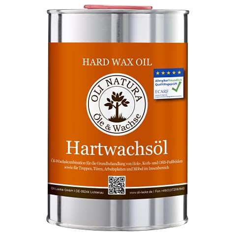OLI-NATURA Aceite de cera dura para madera Cover