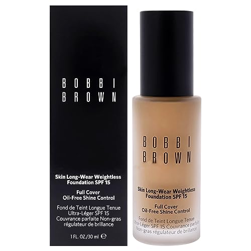 Bobbi Brown Skin Long-Wear Weightless Foundation SPF 15 Honey W-0 Bobbi Brown Skin Long-Wear Weightless Foundation SPF 15 Honey W-0