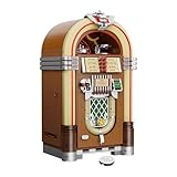 L'inspiration du design vient de l'un des jukebox les plus emblématiques des années 40