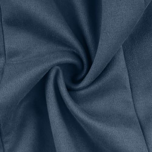 Mens Suede Blazers Stand Collar Casual Vintage Button Down Sport Coat Fashion Single Breasted Five Buttons Suit Jacket4