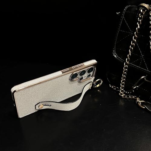 Coque Samsung S22 Plus anti-chute avec dragonne pour éviter les casses