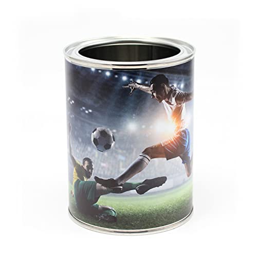 Stiftebecher Fußball - Kinder Stifteköcher Stiftehalter Schreibtisch...