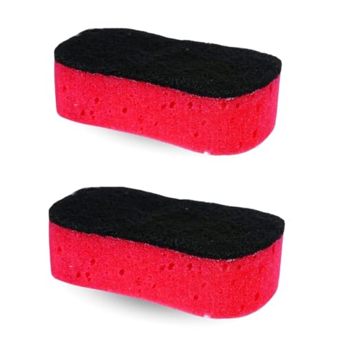 PARENCE.- Set mit 2 Spezial-Reinigungsschwämmen für Grill und Backofen -...