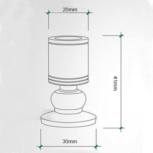Jorunhe 1w White LED Mini Surface Mounted Light