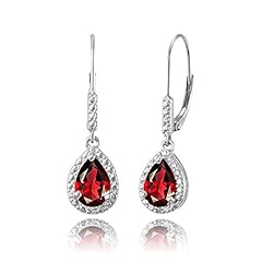 Synthetic Ruby - Silver