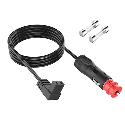 Image of 12V/24V Car Refrigerator Power Cord - 10FT Fridge Freezer Cable for Alpicool, COSTWAY, ARB, ICECO, Setpower, Aspenora, JoyTutus