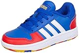 zapatillas basket 2018 Cierre de cordones adidas Hoops 2.0 K, Zapatillas de Baloncesto, AZUREA/FTWBLA/Rojint, 40 EU
