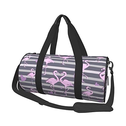 Sac de sport flamants roses pour vos séances de fitness et camping
