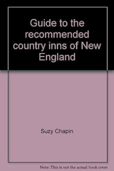 Guide to the Recommended Country Inns of New England