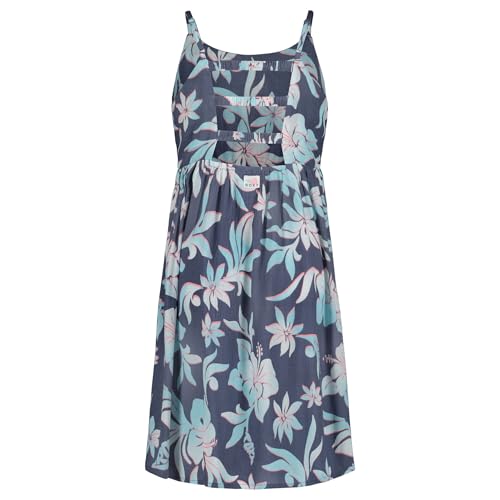 Image of Roxy Girls' Island Cove Sleeveless Dress, Summer Fit & Flare Silhouette