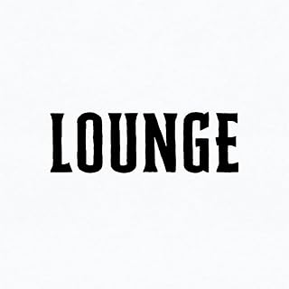 カッティングステッカー ルームサイン ドアステッカー シンプル 英字 ヴィンテージスタイル TypeA LOUNGE ブラック