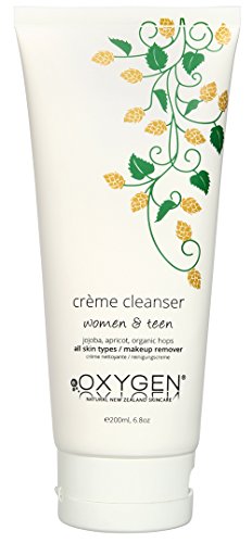 Oxygen Skincare Organic Cleanser, Makeup Remover
