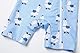 ADAVERANO Baby Jungen Repreve® Recycelter Badeanzug/Sonnenanzug UPF 50+ Einteiliger Ganzlängen-Reißverschluss Kappe.(Alpaka,68-74cm)