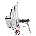 BEVANNJJ ZYY Tavolo da Disegno Sedia Pieghevole, Multifunzionale Portatile Tavolo da Disegno Sedia Pieghevole Sketch Borsa Pittura Forniture Trolley Art