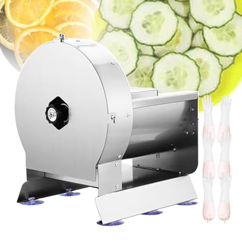 Cortadora eléctrica de vegetales y frutas acero inoxidable miniatura 1