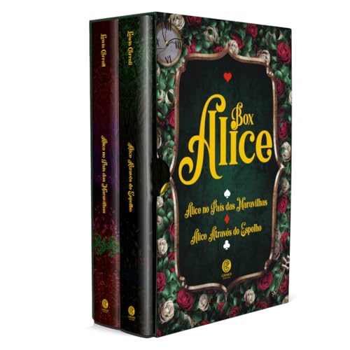  Box Alice - Box com 2 livros - Edição de Luxo (Portuguese Edition)