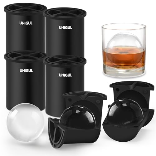 Crystal Clear Ice Ball Maker (4-Pack)