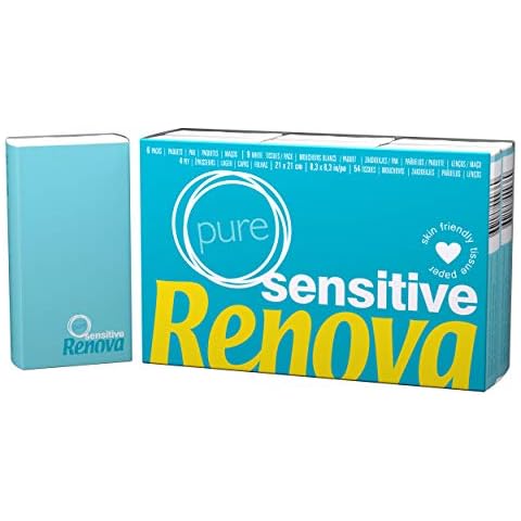 Mouchoirs Renova Sensitive Pure Cover