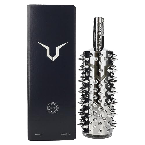 Louers Vodka 40% Vol. 1l in Giftbox with LED Lichtsticker