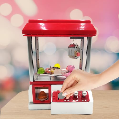 Mad Monkey Candy Grabber Süßigkeiten Greifautomat, Spielzeug Greifer Automat für Kinder und Erwachsene