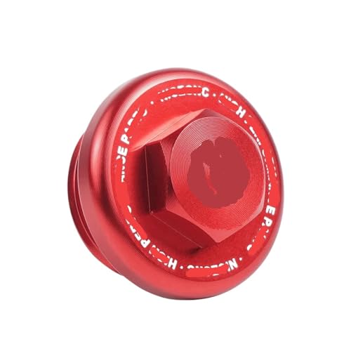 Evita fugas con este tapón de aceite de aluminio para XTRAINER 300 RR