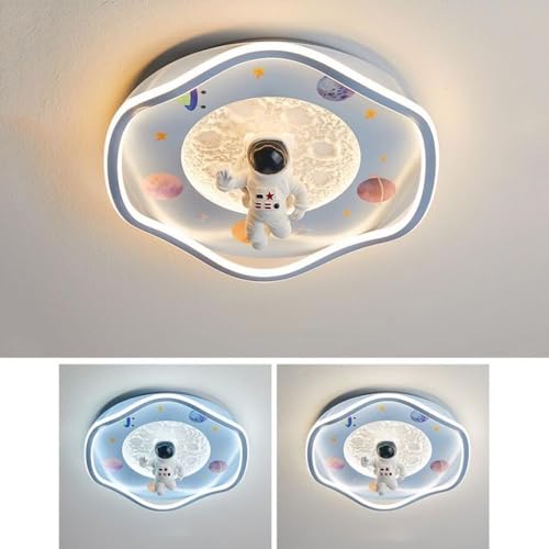 Plafonnier LED 70W dimmable rond pour décoration de maison moderne