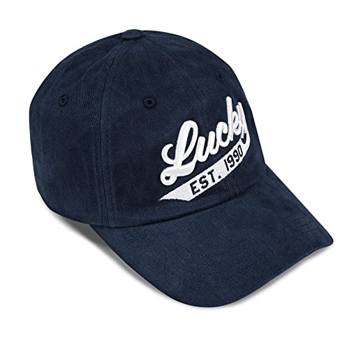 Image of Lucky Brand Classic Cotton Adjustable | Dad Hat | Baseball Cap | Golf | Fishing | Low Profile | 5 Panel Design