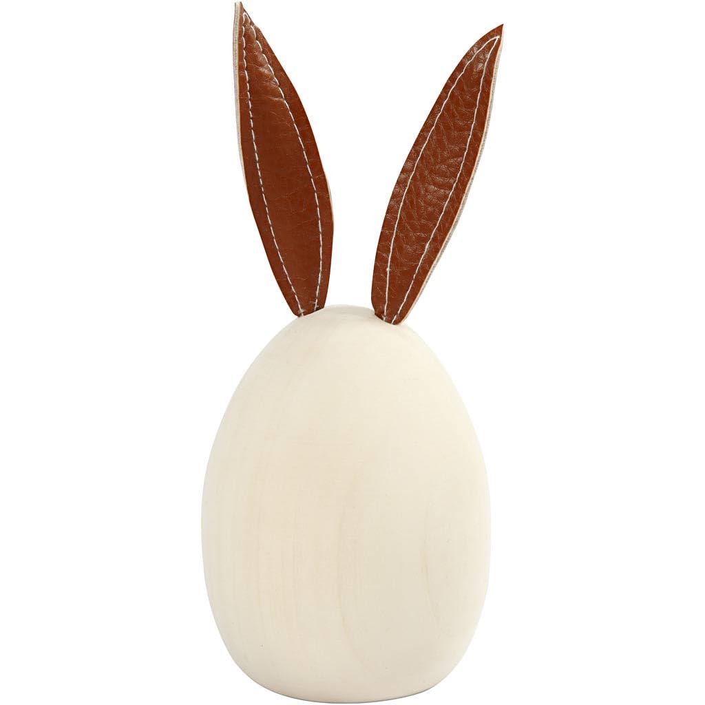 Rabbit, height: 19 cm, diameter: 7.9 cm, 1 piece.