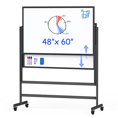 List of Ten Best Whiteboards On Wheels Top Picks 2023 Reviews