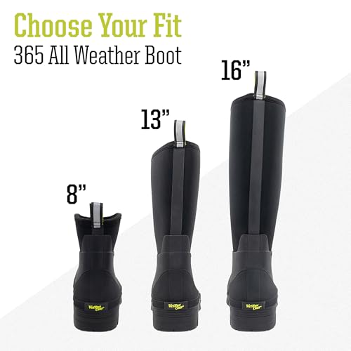 Image of Western Chief Unisex 365 Neoprene Cold Weather Boots for Men and Women | Waterproof rubber with insulated lining, anti-slip outsole, comfort insole, ankle, mid and tall snow boot for outdoor wear