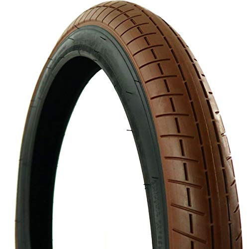 Elite Bicycles Elite BMX Combat Tire 20 inch x2.40 (Brown)