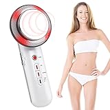 Máquina de Cavitación Ultrasónica, Dispositivo de Modelado Adelgazante Eliminación de Grasas EMS Infrarrojo 4 En 1 para Adelgazar La Piel