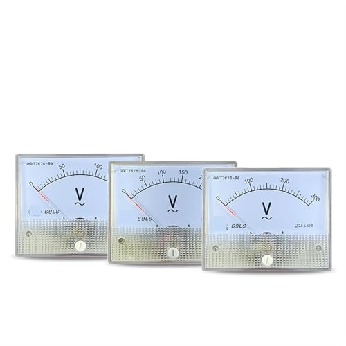 Voltmètre AC 69l9-v de 64 x 80 mm pour votre atelier de bricolage
