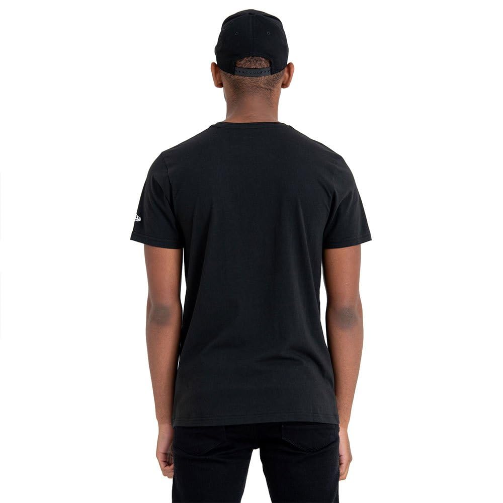New Era NOS MLB Regular Tee Neyyan Blkwhi Canottiera Unisex - Bambini e Ragazzi (Pacco da 1)