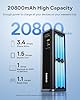 Baseus EnerGeek 145 W 20 800 mAh bärbar dator powerbank, externt batteri med 2 X USB-C PD 3.0 100 W max snabbladdning, digital skärm, kompatibel med MacBook Pro, Dell, HP, SteamDeck, iPhone #2