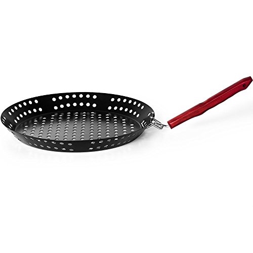 Edco 871125275596 32 cm 1 mm Carbon Barbecue Skillet