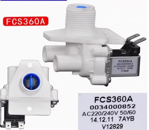 Vanne d'entrée pour lave-linge FCS360A contrôle précis du débit d'eau - 2