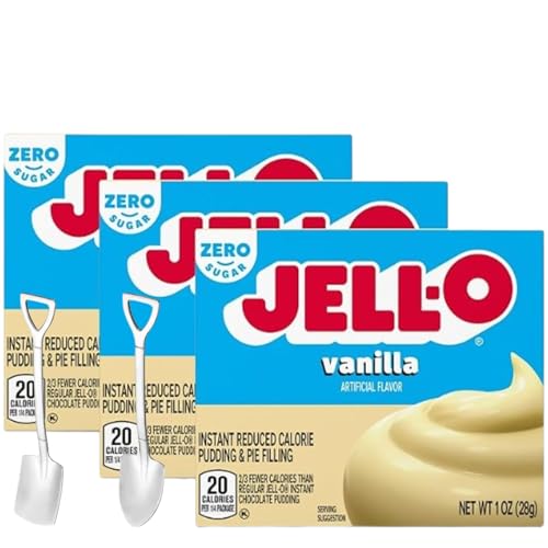 Jell-O Instant Pudding & Pie Filling Mix 1 oz Box Sugar Free (Pac...