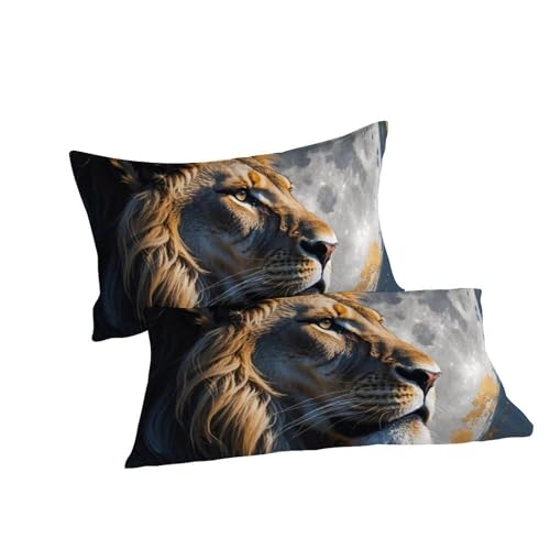 Housse de couette Super King Animaux Land imprimé 3D microfibre 260x220
