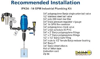DOSATRON D14MZ2 D14MZ2VFII Water Powered DOSER 14GPM 1:500-1:50 D637922