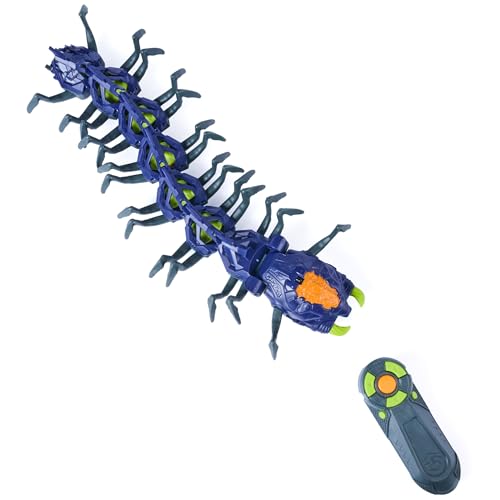 Image of HEX BOTS Explodapede Robotic Centipede Remote Control Toy