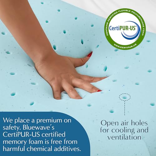 Bluewave Bedding UNKNOWN Ultra Slim Gel Memory Foam Pillow For Stomach And Back Sleepers - Thin thumb #5